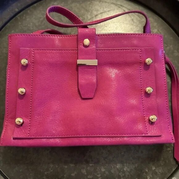 Botkier Handbags - EUC Botkier Warren City Crossbody Pink Plumier